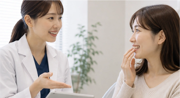 ボロボロの状態でも、治療できないということはありません