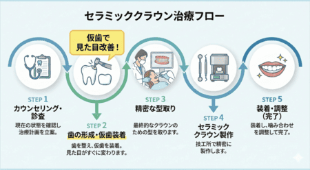 3.治療の手順と生活上の注意点