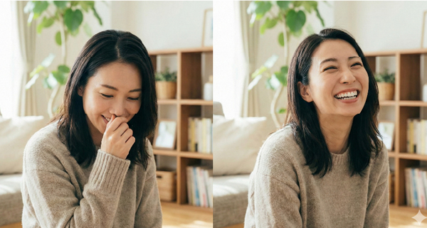 歯並び治療による笑顔への自信と心理的な変化